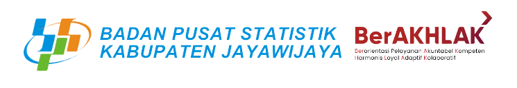 Logo BPS dengan Tagline